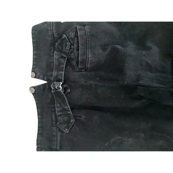 Maker Black Straight Legs Pants Size 36 - Picture 7 of 7